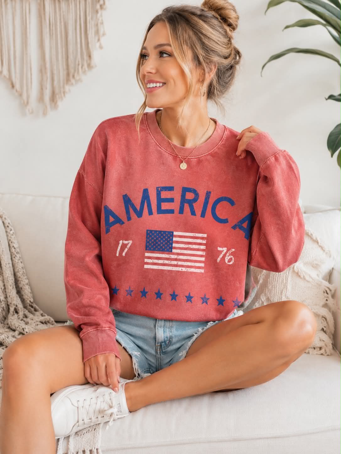 America 1776 Sweatshirt 258