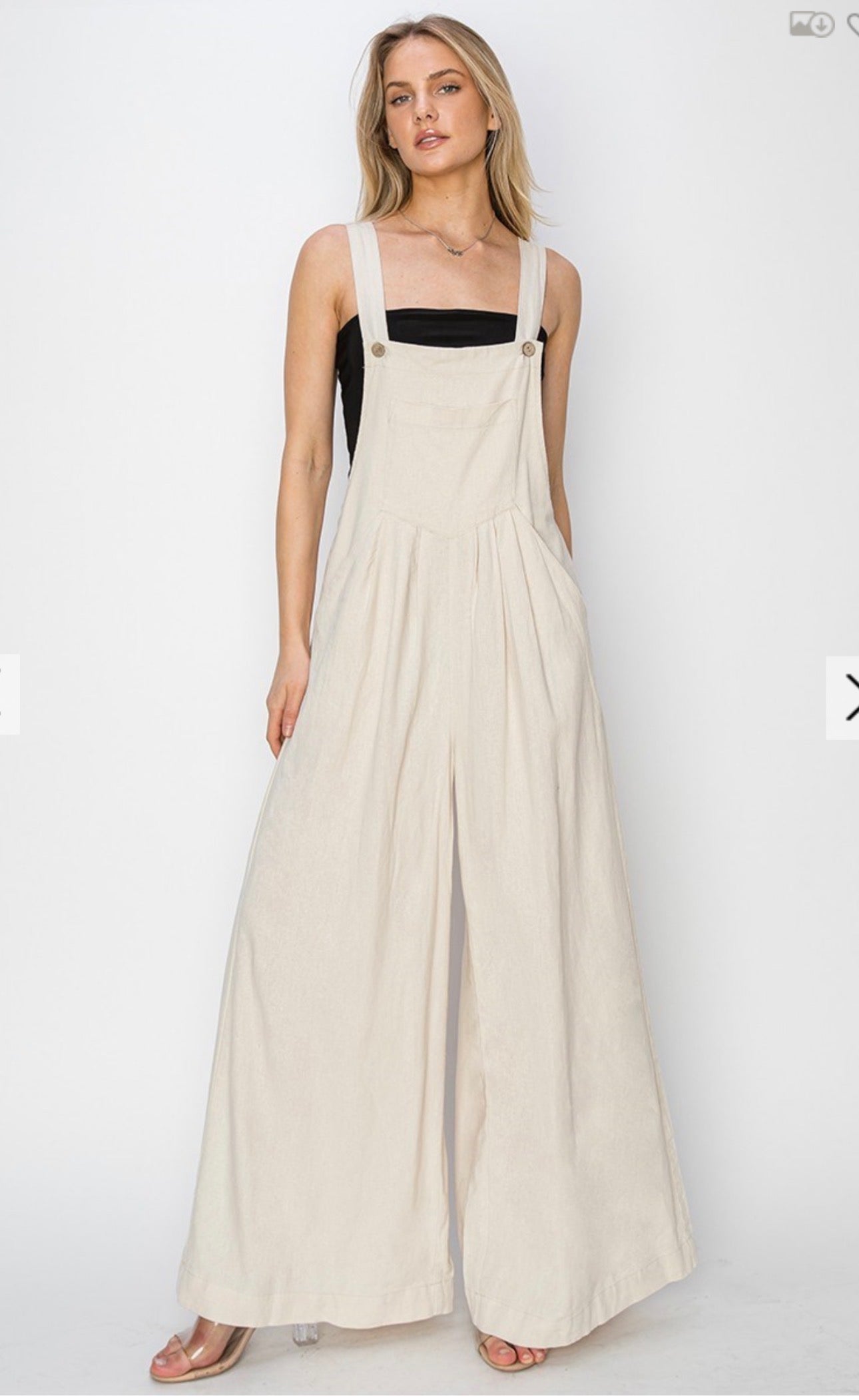 293 Linen Overall Risen Brand