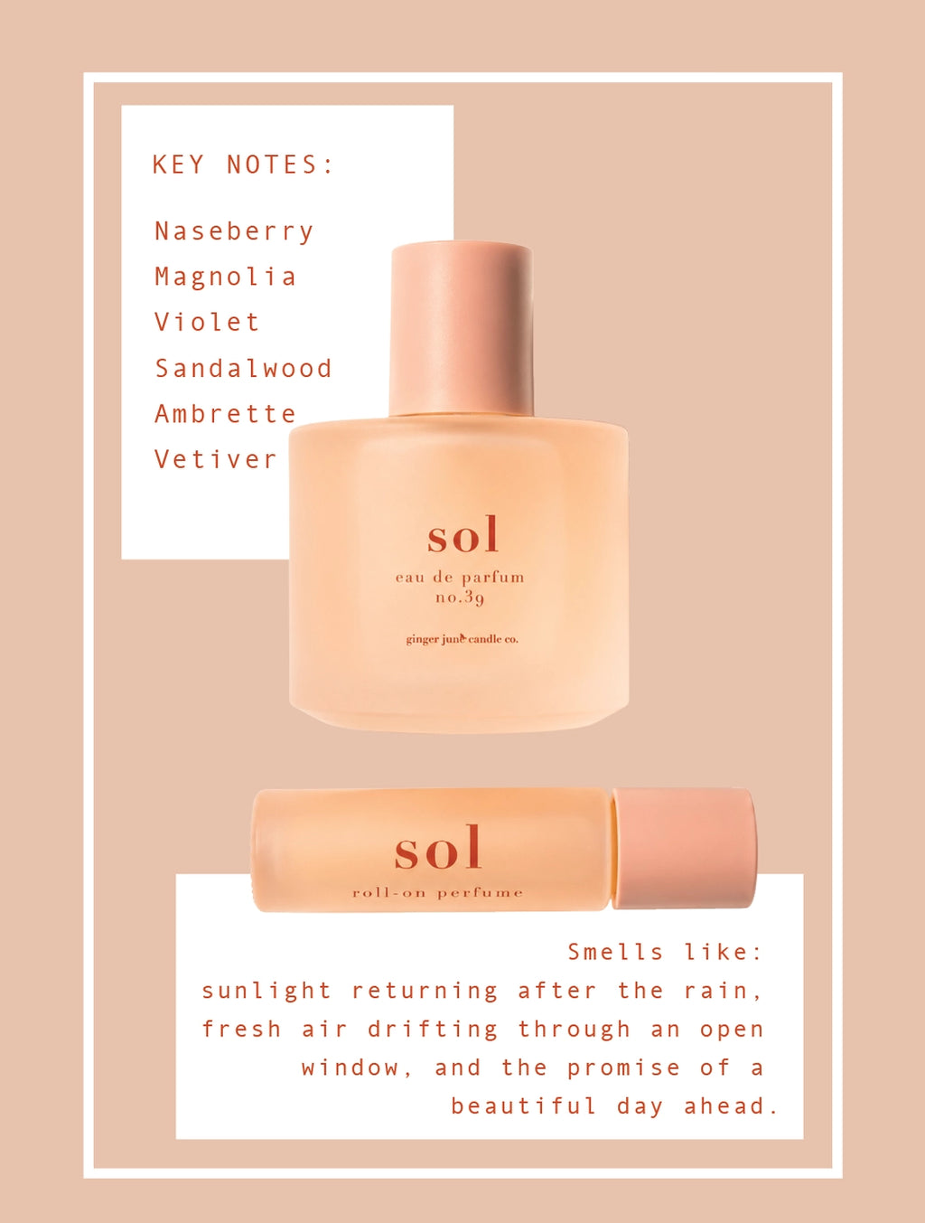 171 Ginger June Roll On Perfume