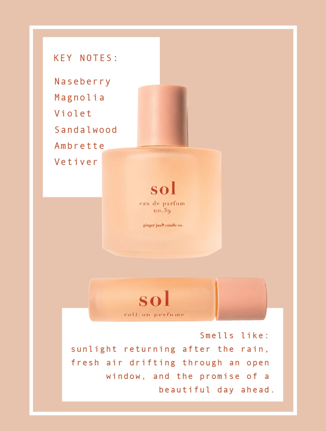 171 Ginger June Roll On Perfume