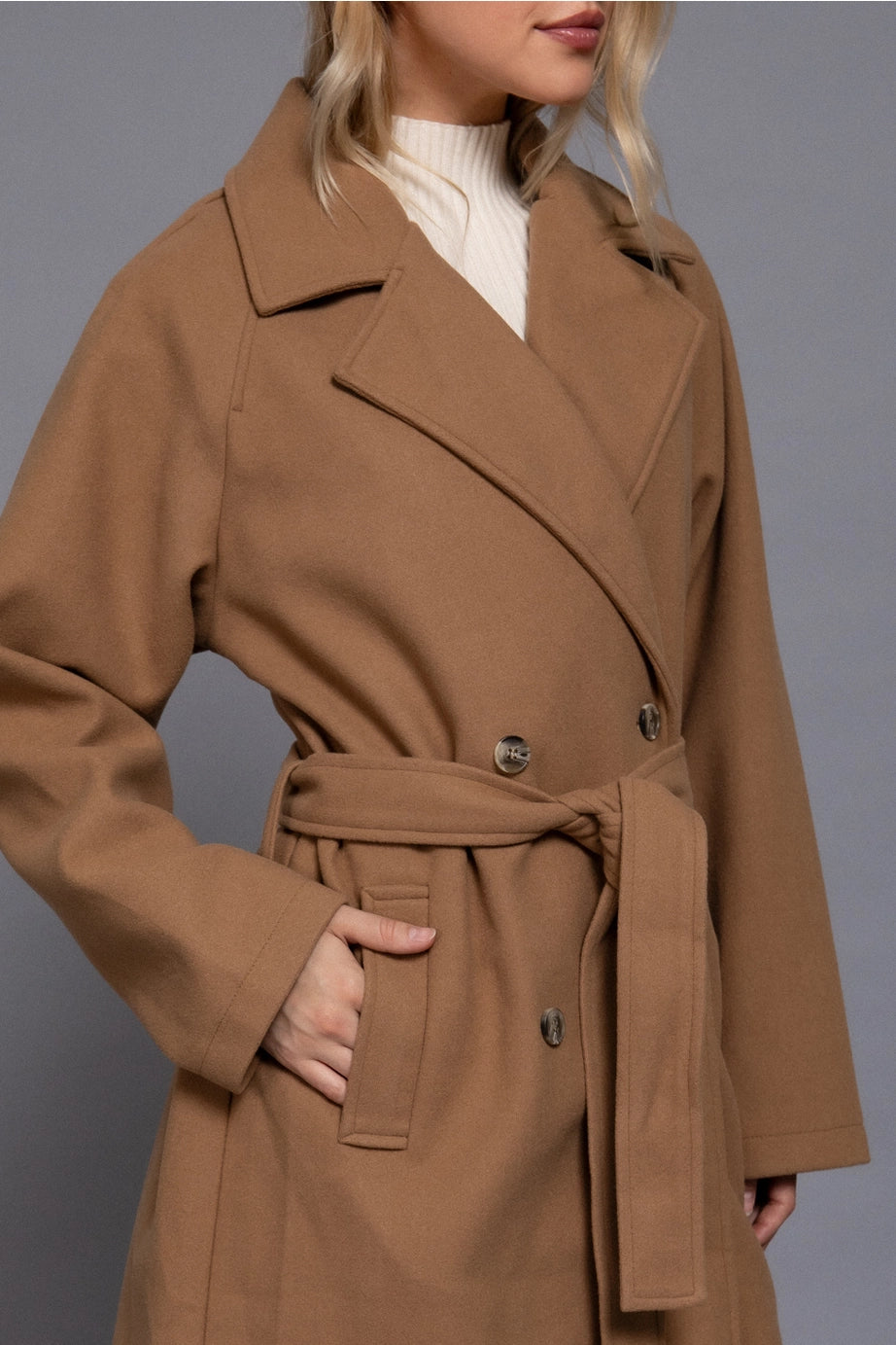 410 Haven Belted Coat
