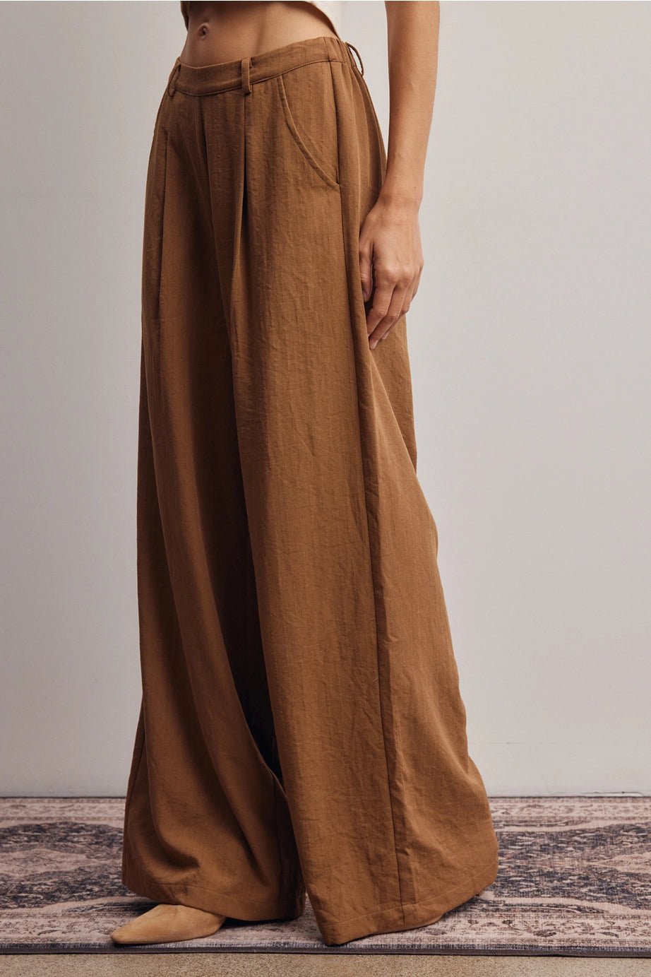 428 Hadley Wide Leg Pant