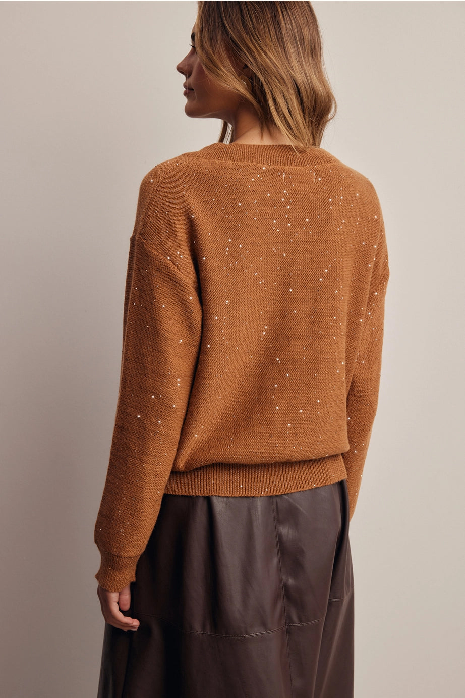 430 Autumn Shimmer Sweater