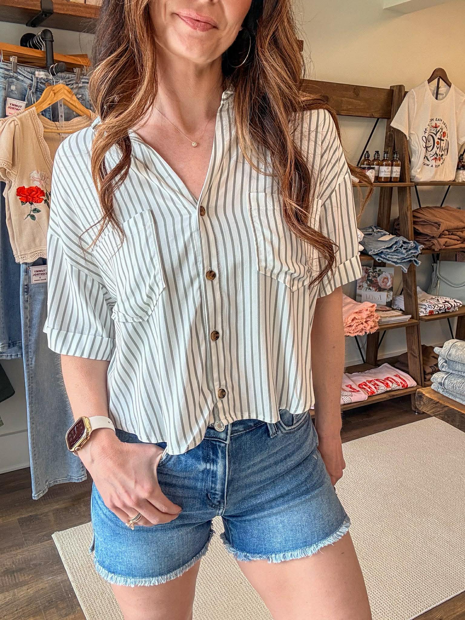 50 Kankan Denim Shorts