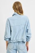 313 Lightwash Cinch Denim Jacket