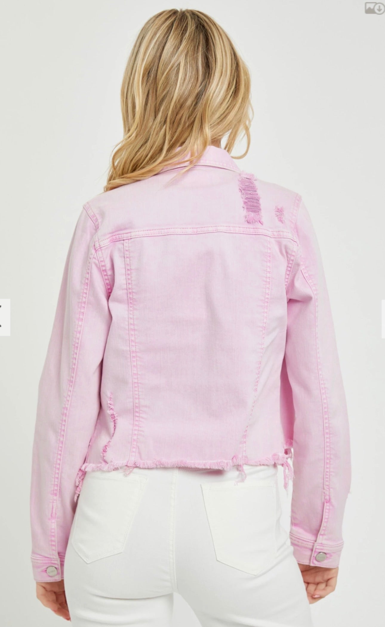 Pink Denim Jacket 239