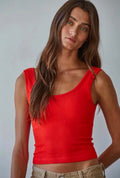 267 Ribbed Bra Tanks