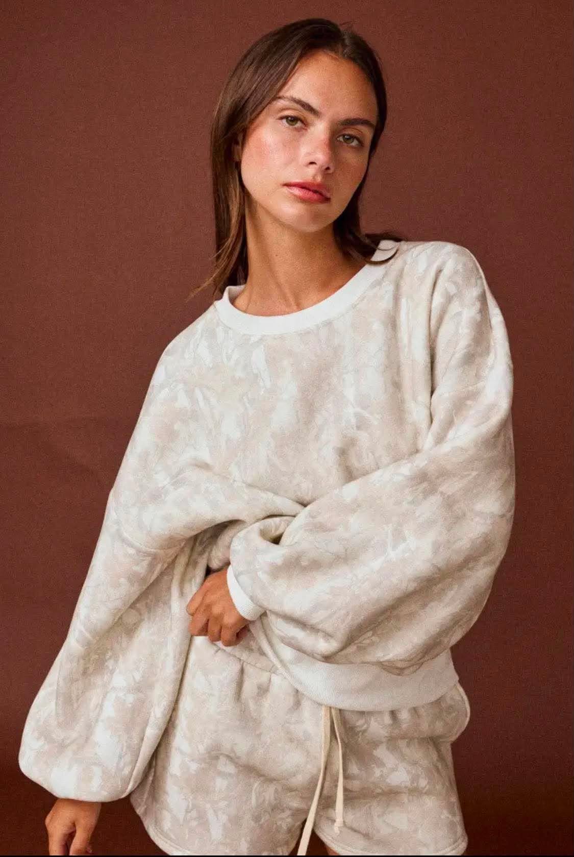 316 Camo Sweatshirt
