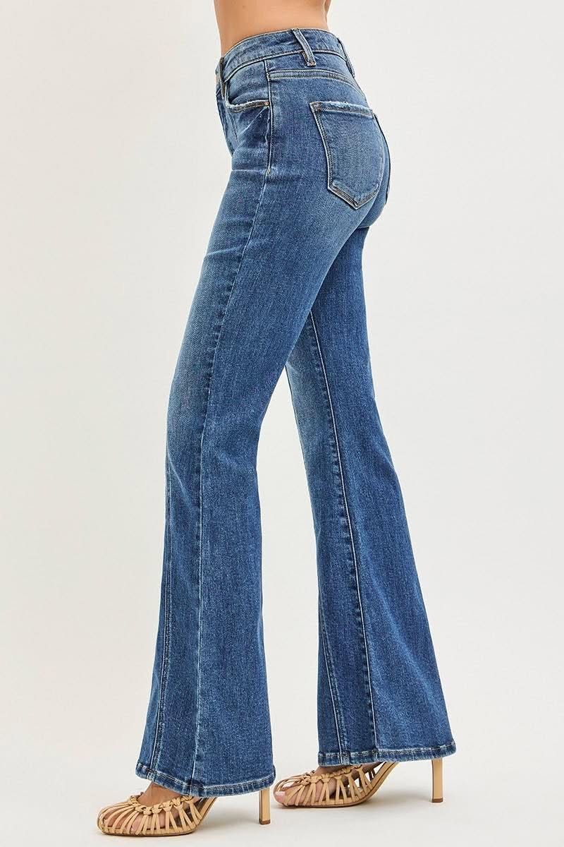 355 Center Stage Flare Jeans