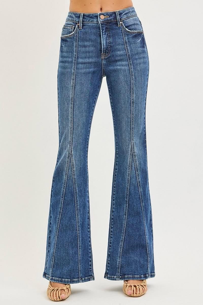 355 Center Stage Flare Jeans