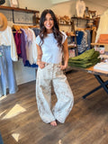 368 Harvest Bloom Denim Pants
