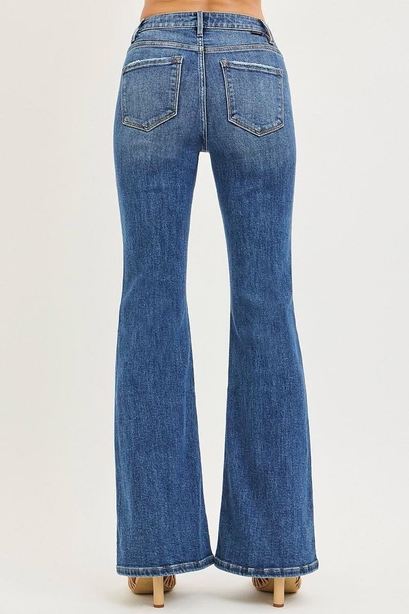 355 Center Stage Flare Jeans