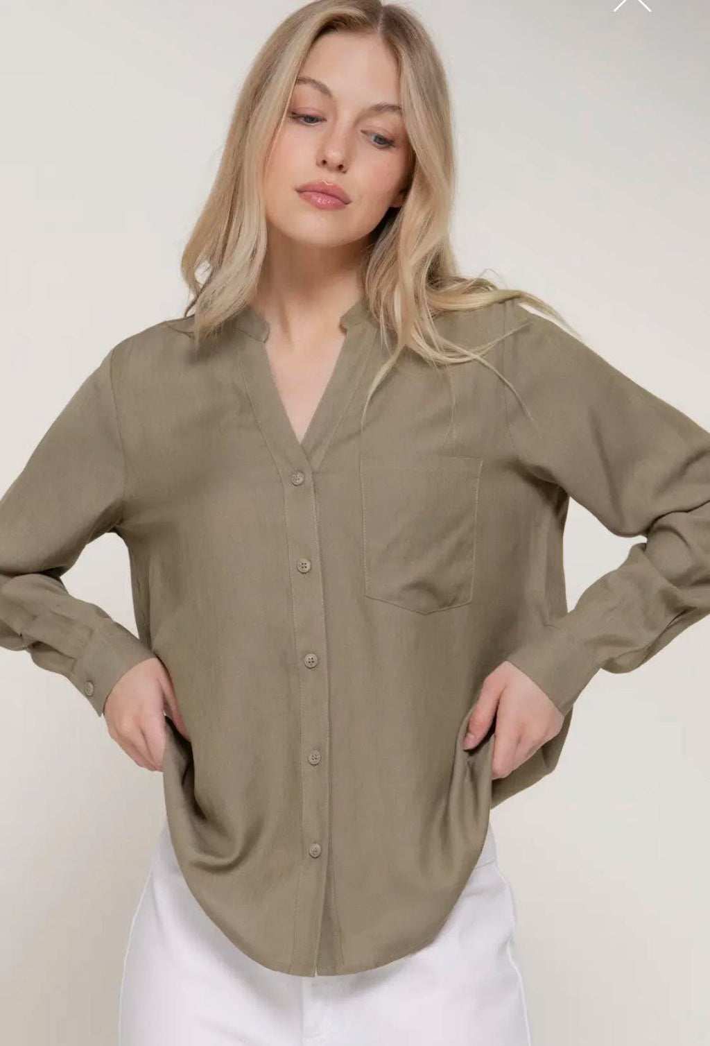 363 Willow Button Down Blouse