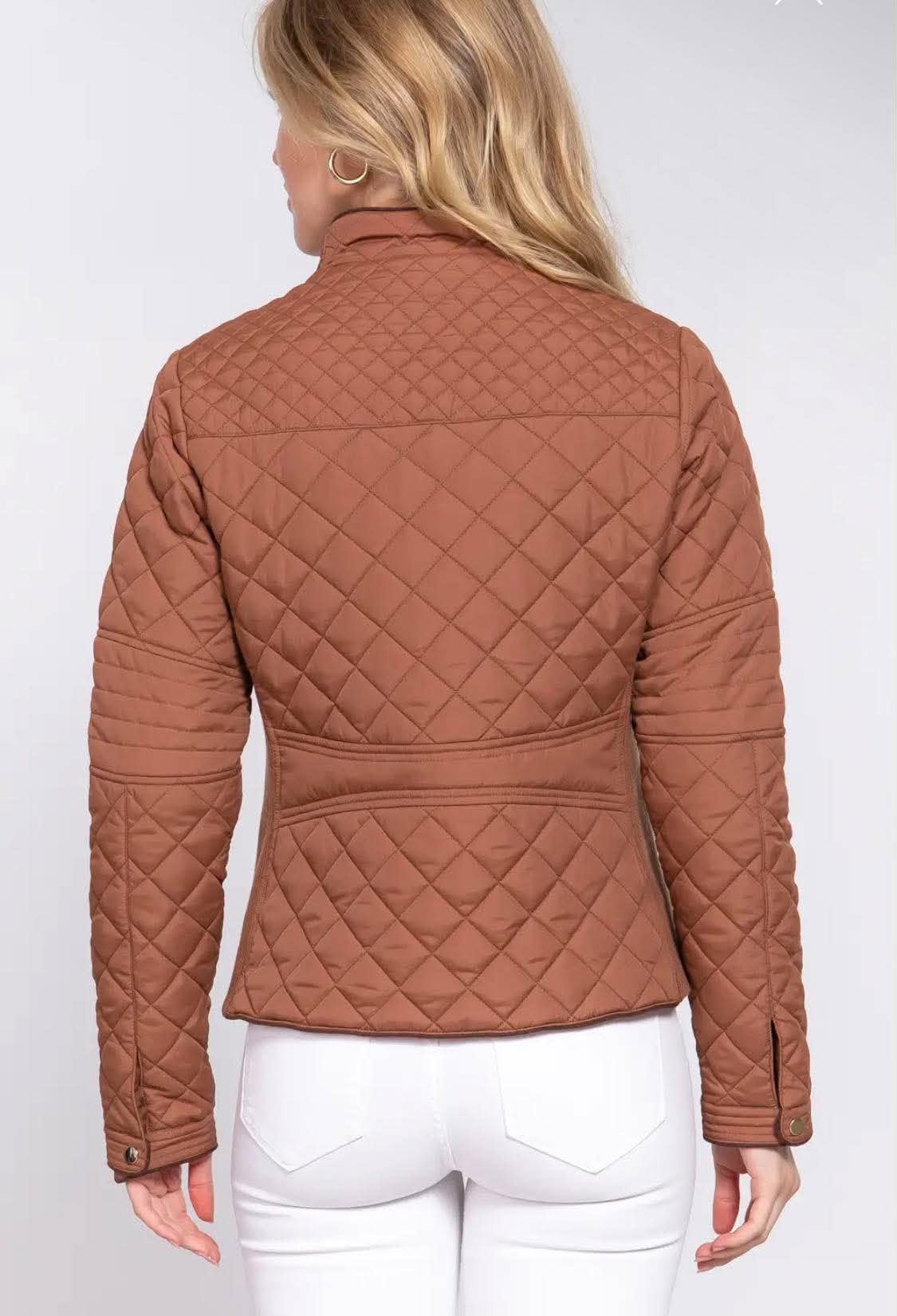 364 Aspen Quilted Jacket