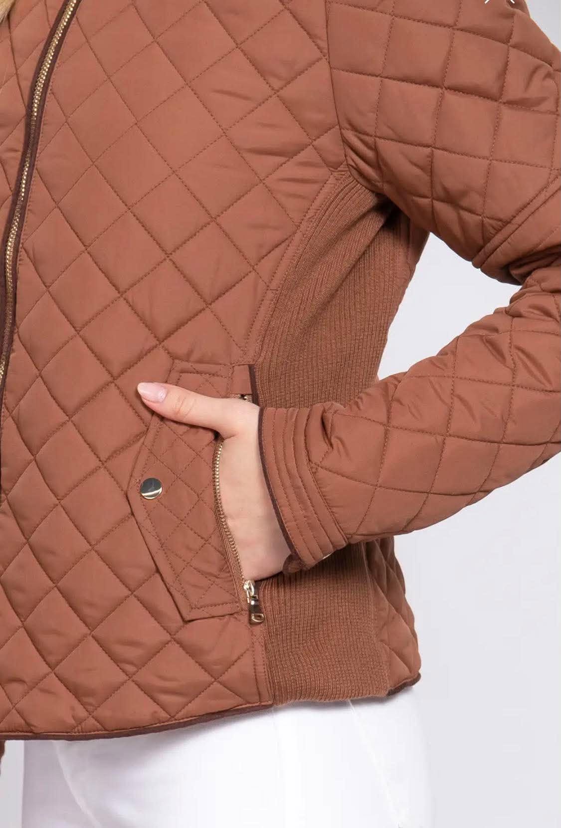 364 Aspen Quilted Jacket