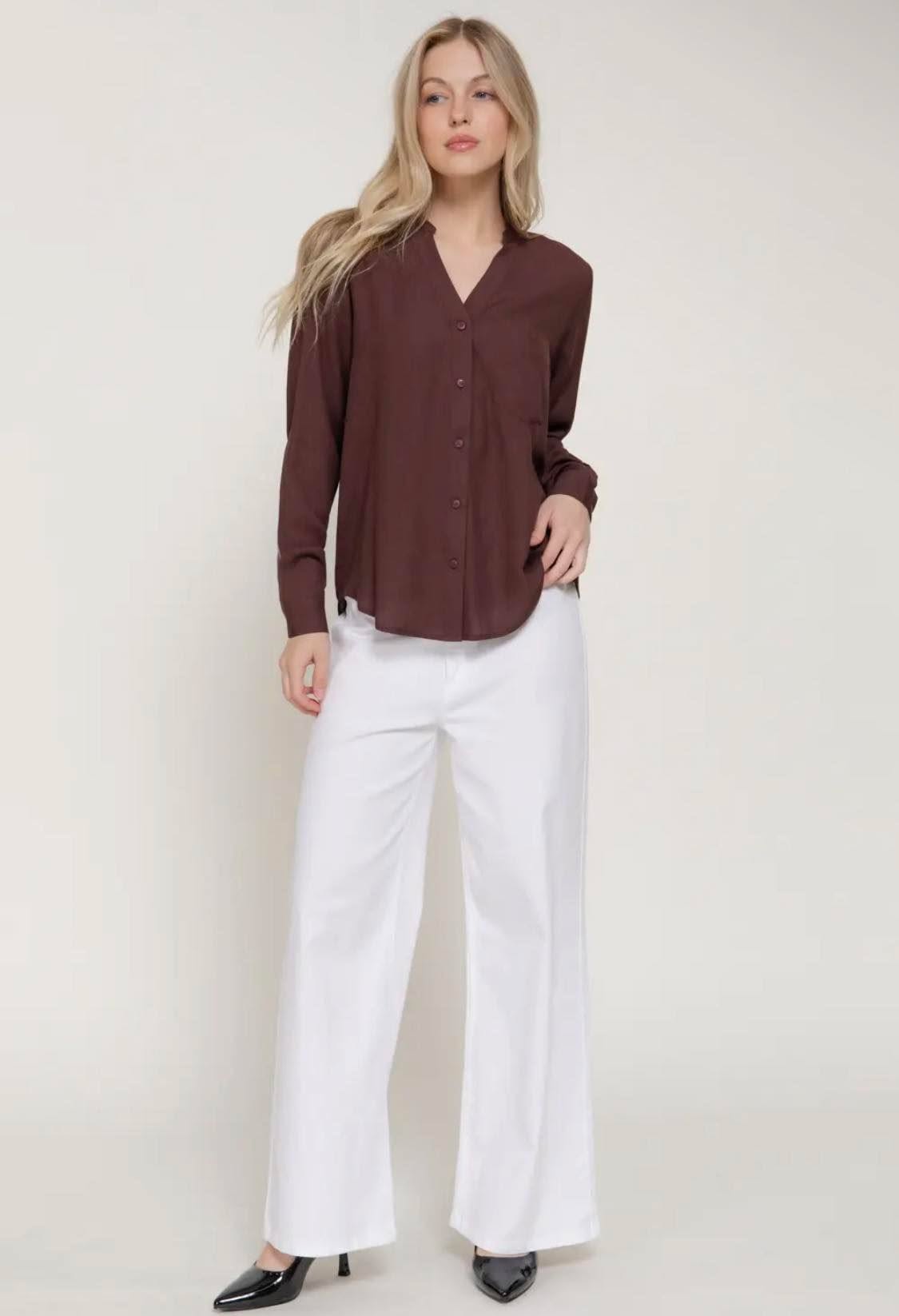 363 Willow Button Down Blouse