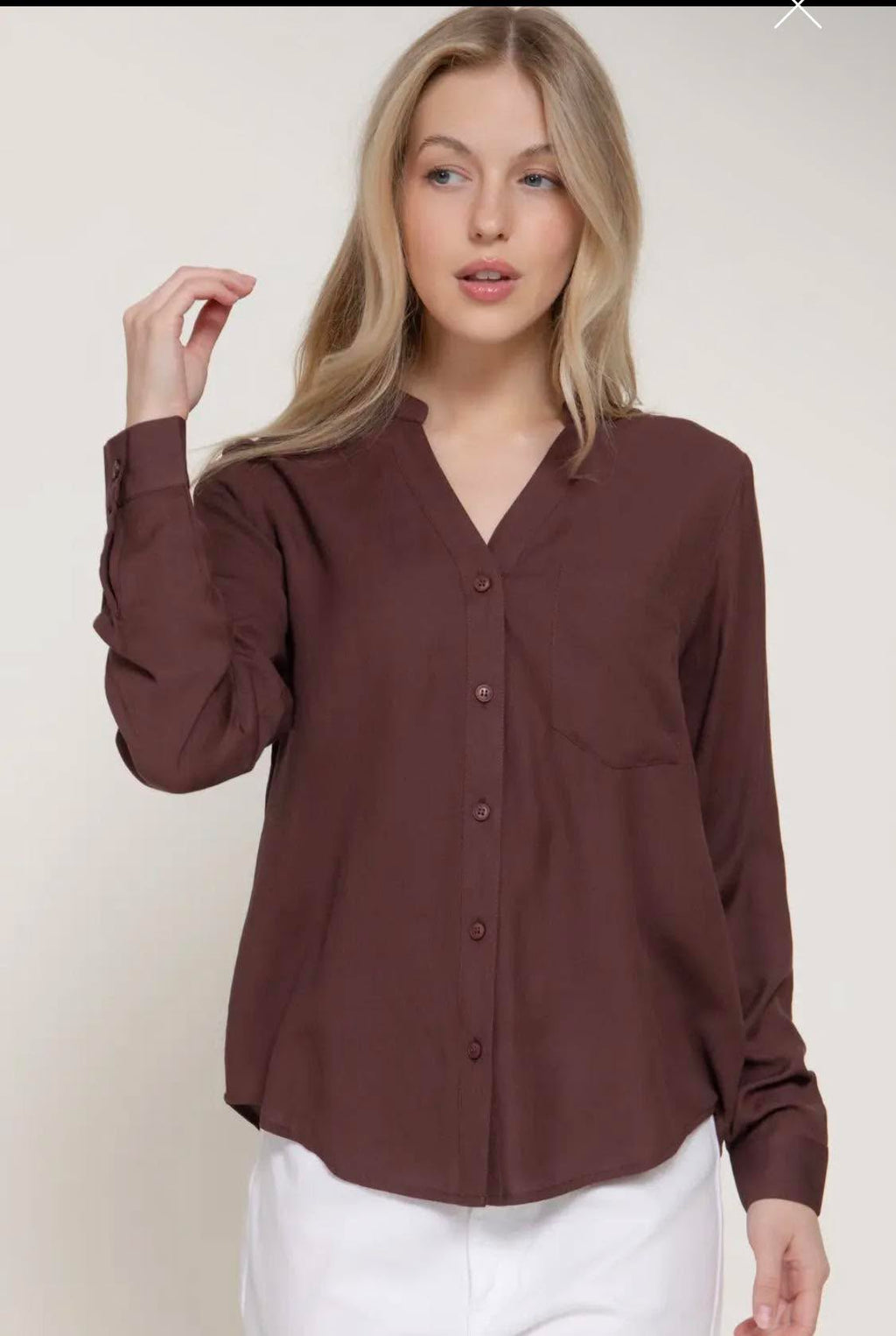 363 Willow Button Down Blouse