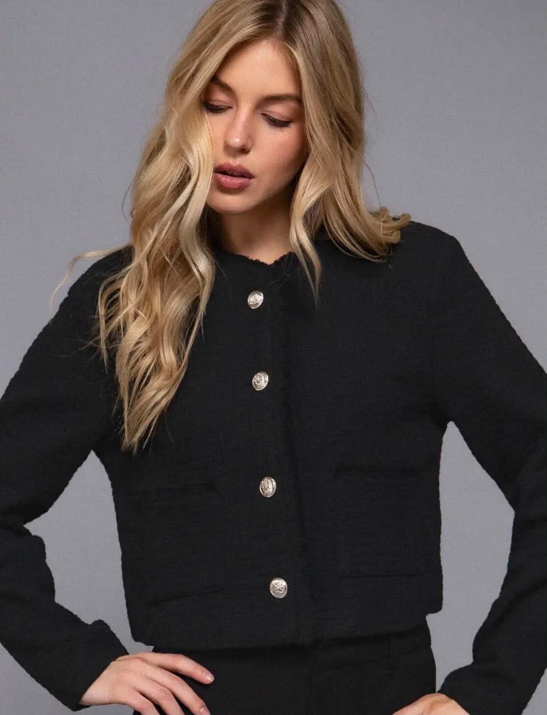 362 Uptown Tweed Jacket