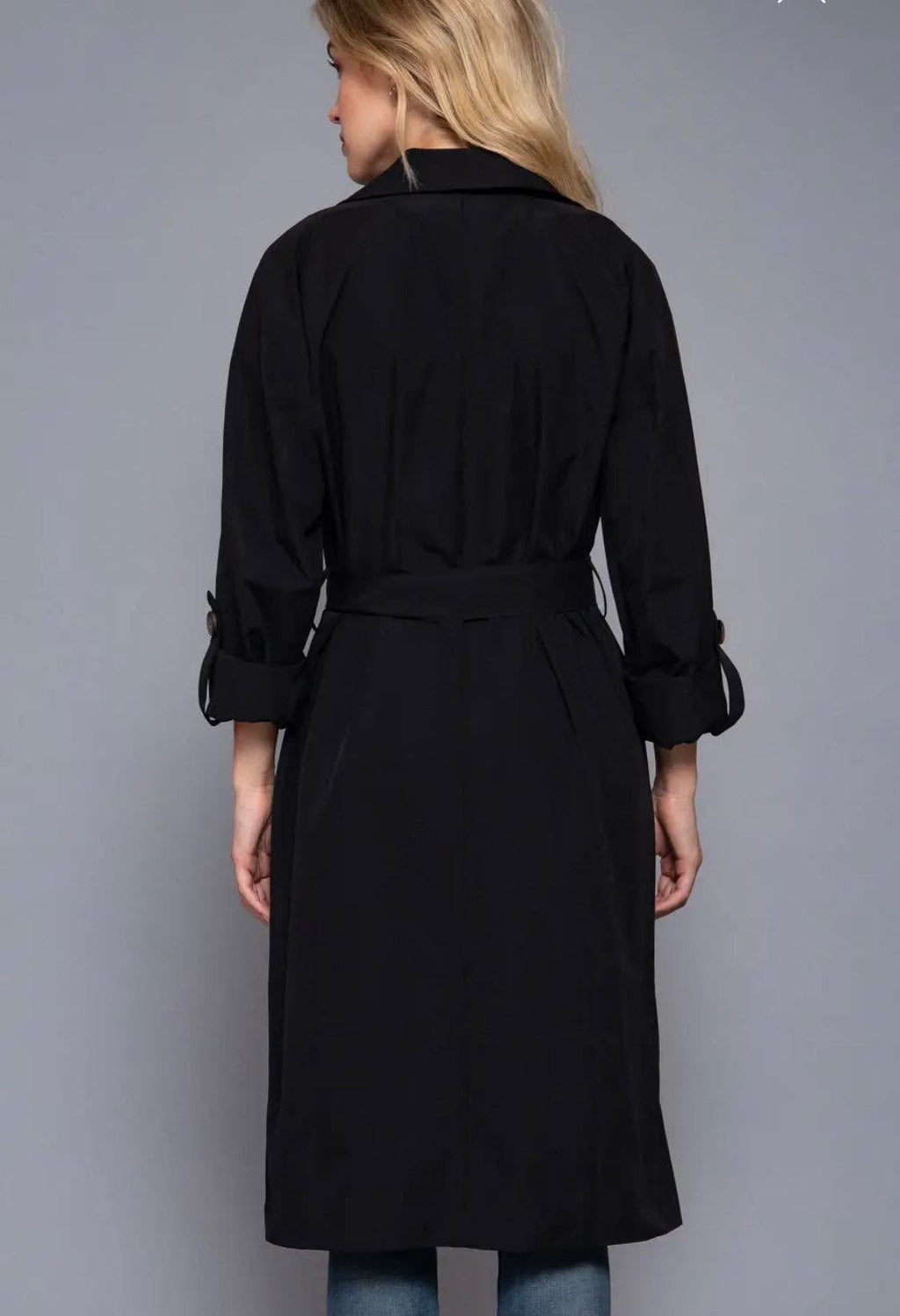 367 Sloane Lightweight Autumn Trench Jscket