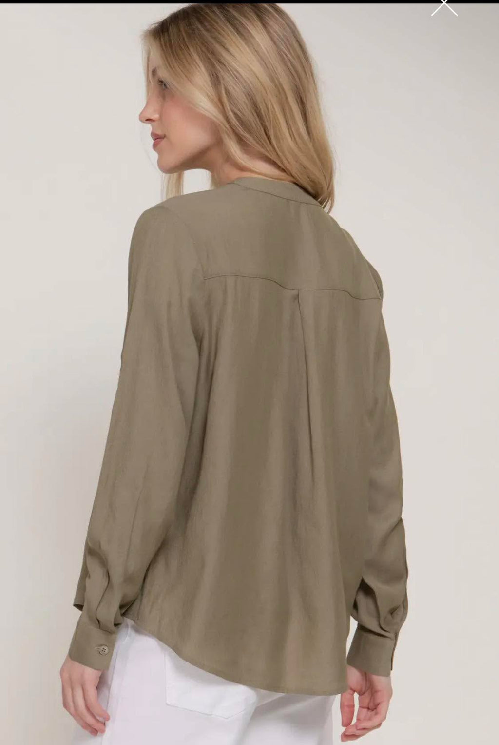 363 Willow Button Down Blouse