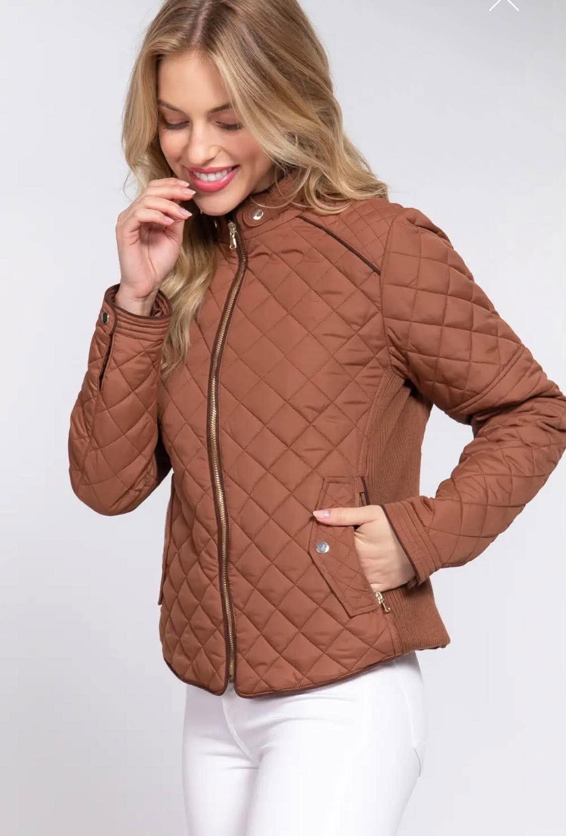 364 Aspen Quilted Jacket