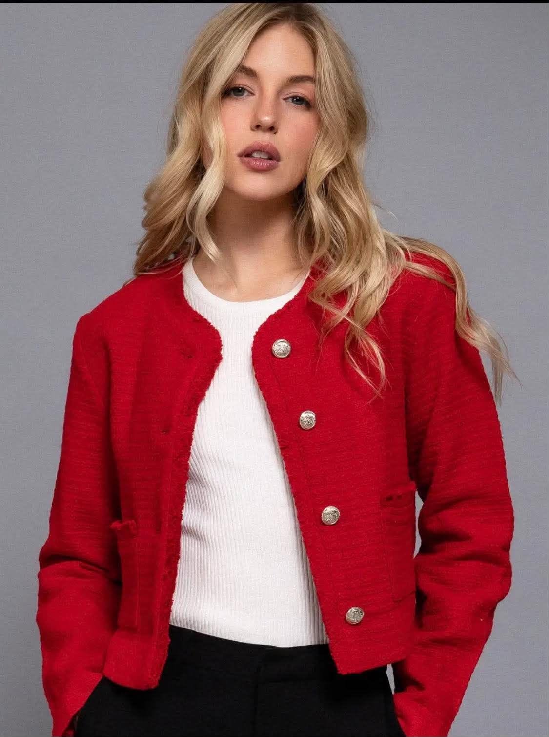 362 Uptown Tweed Jacket