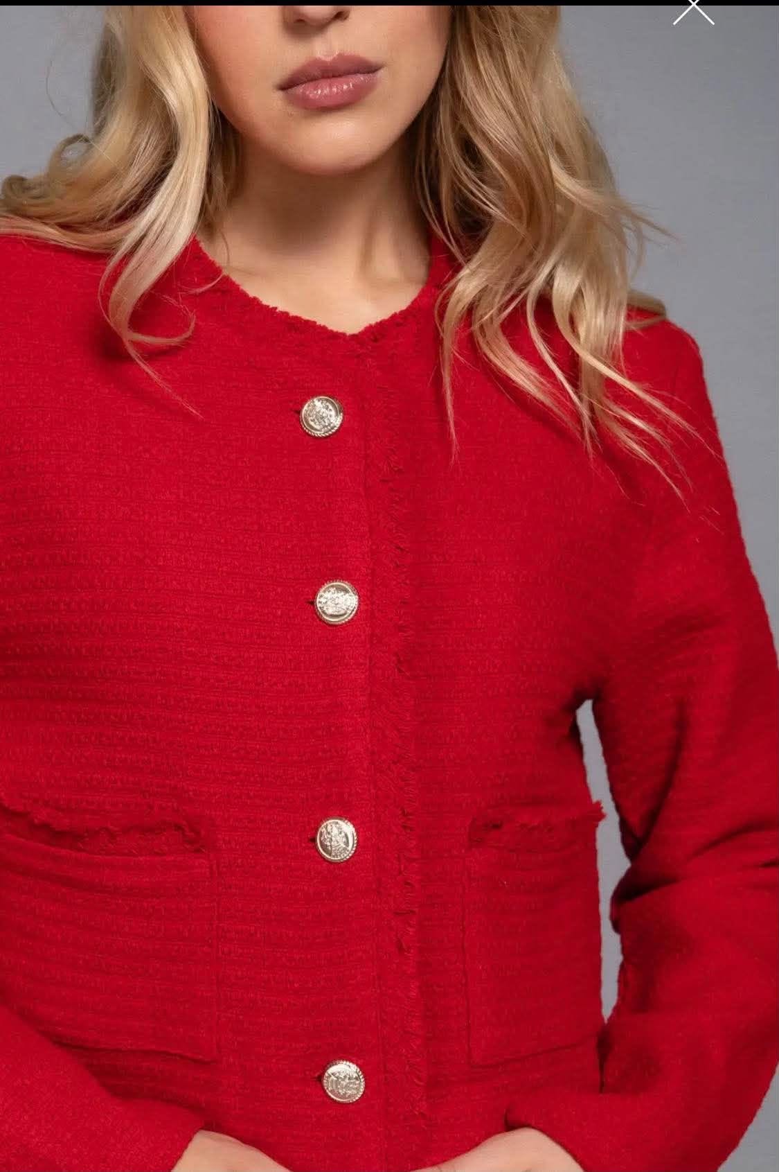 362 Uptown Tweed Jacket