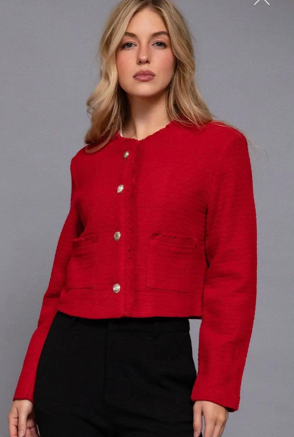 362 Uptown Tweed Jacket
