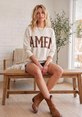 405 Amen Knit Sweater