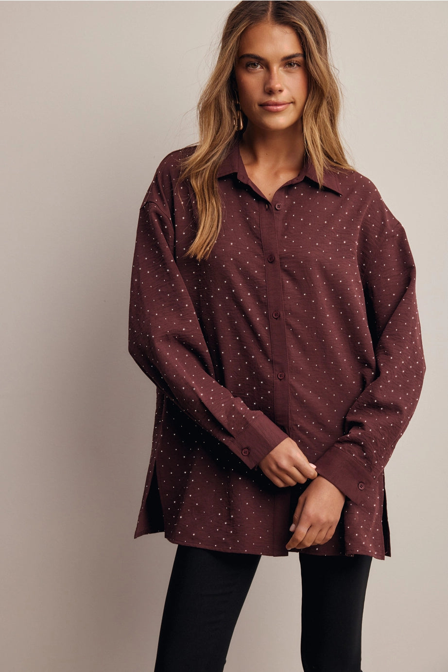 427 Starlit Evening Button Down