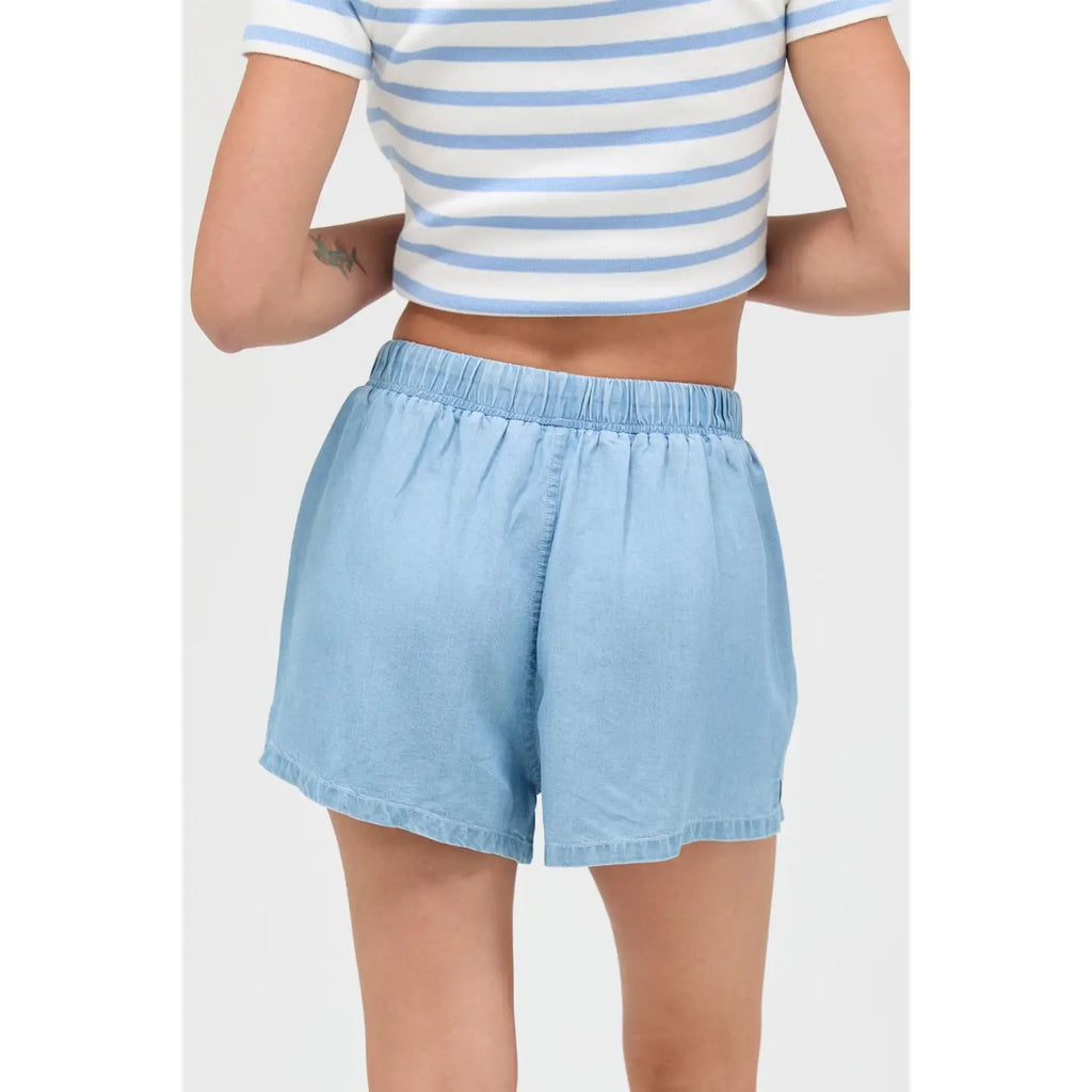 298 Lyocell Drawstring Shorts