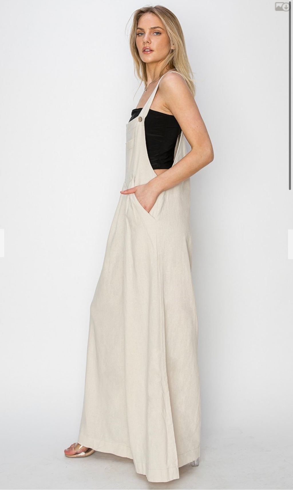 293 Linen Overall Risen Brand