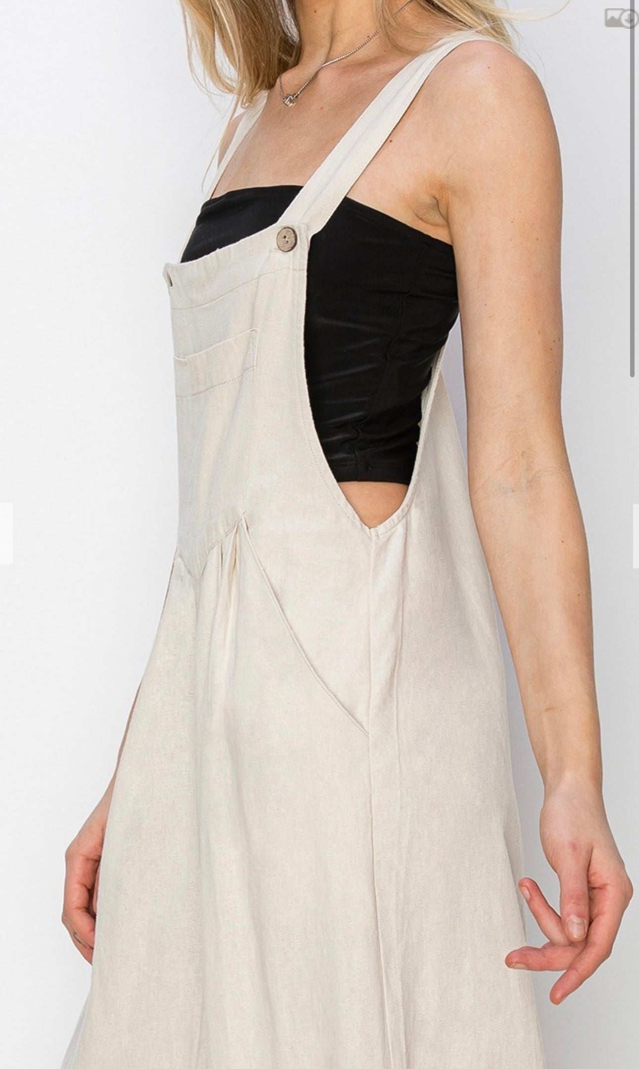 293 Linen Overall Risen Brand