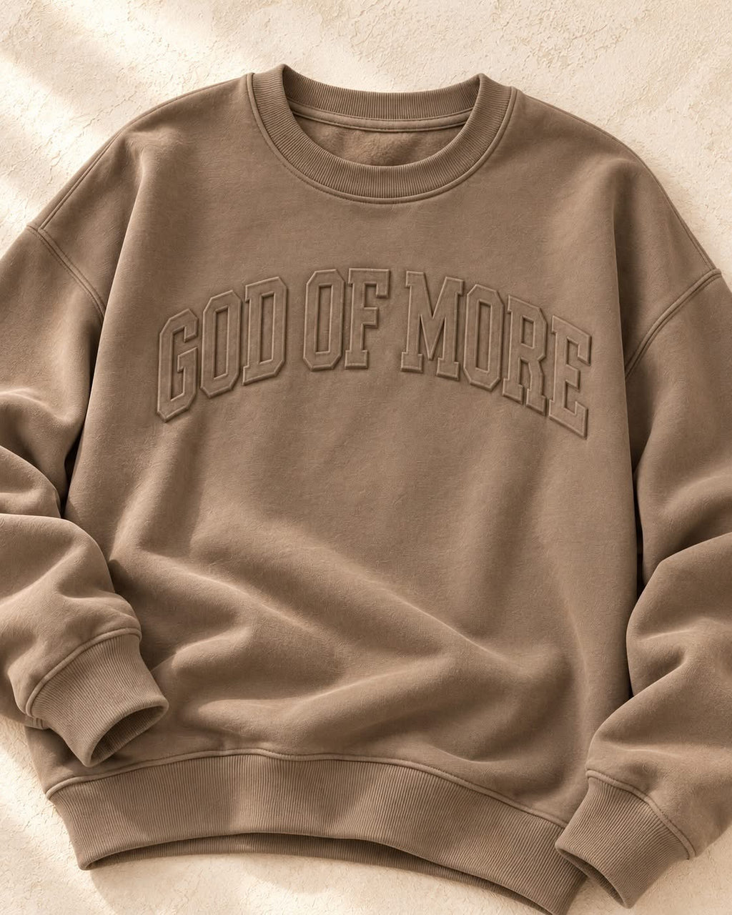 418 God of More Sweatshirt