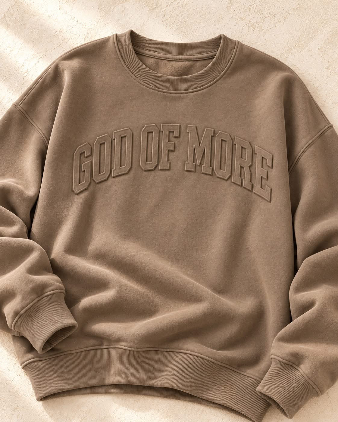 418 God of More Sweatshirt