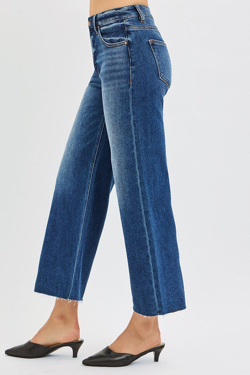 351 Tummy Control Mid Rise Flare Jeans