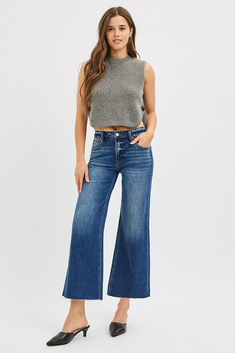 351 Tummy Control Mid Rise Flare Jeans