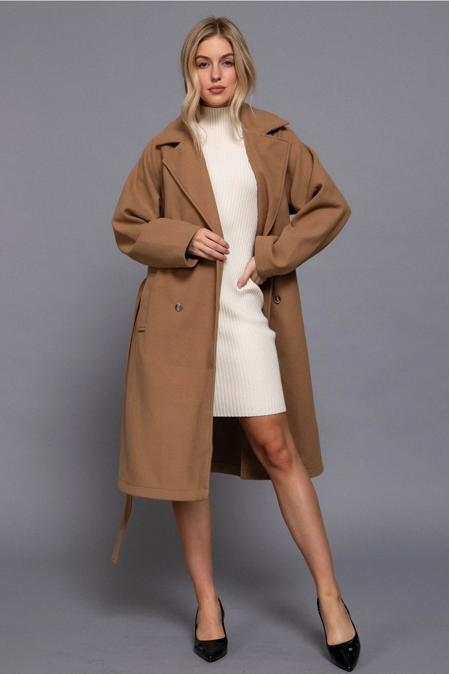 410 Haven Belted Coat