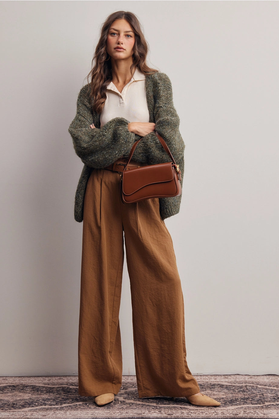 428 Hadley Wide Leg Pant