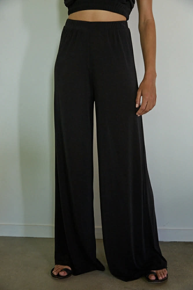 10 Effortless Elegance Wide-Leg Lounge Pants