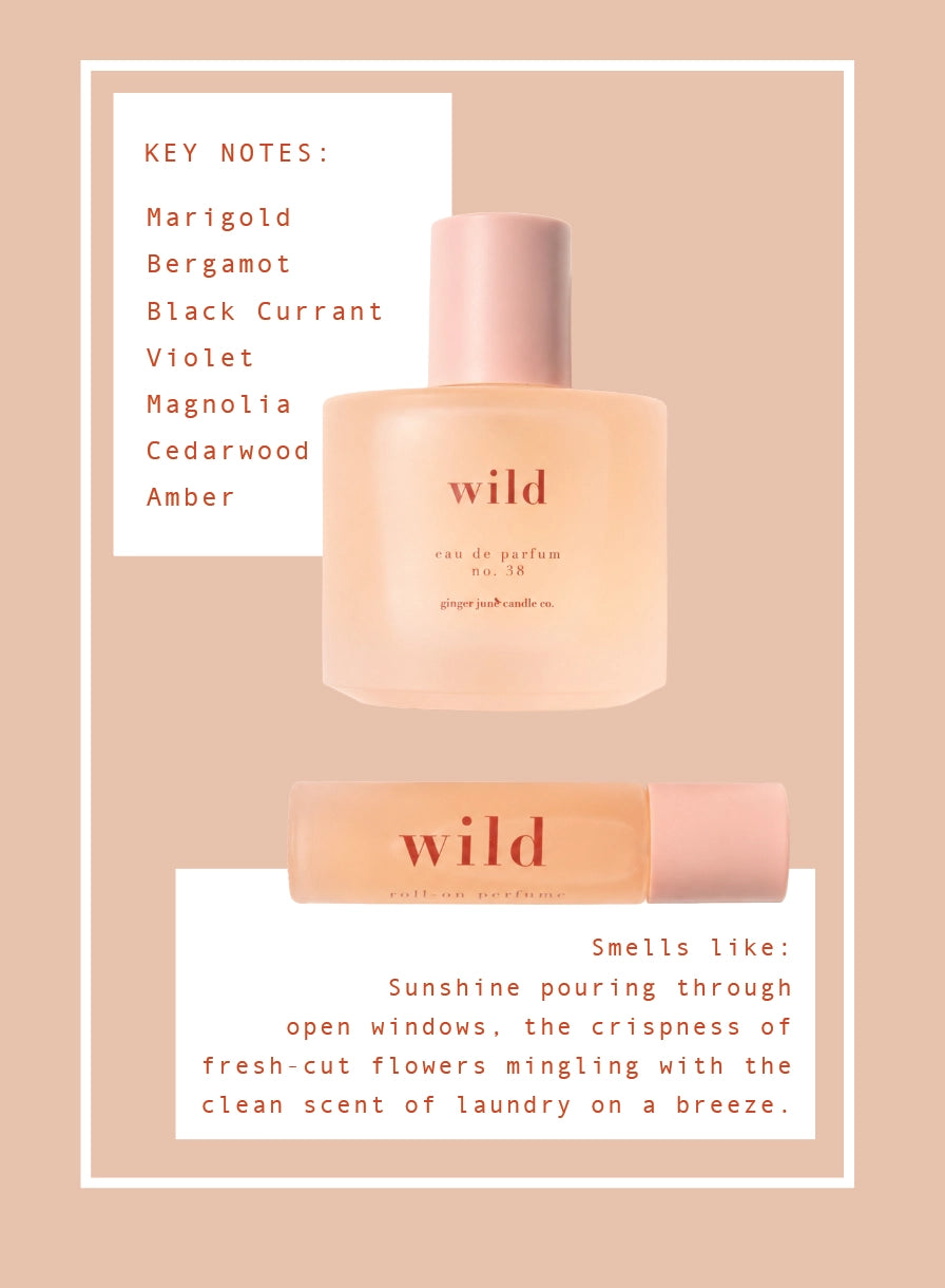 171 Ginger June Roll On Perfume
