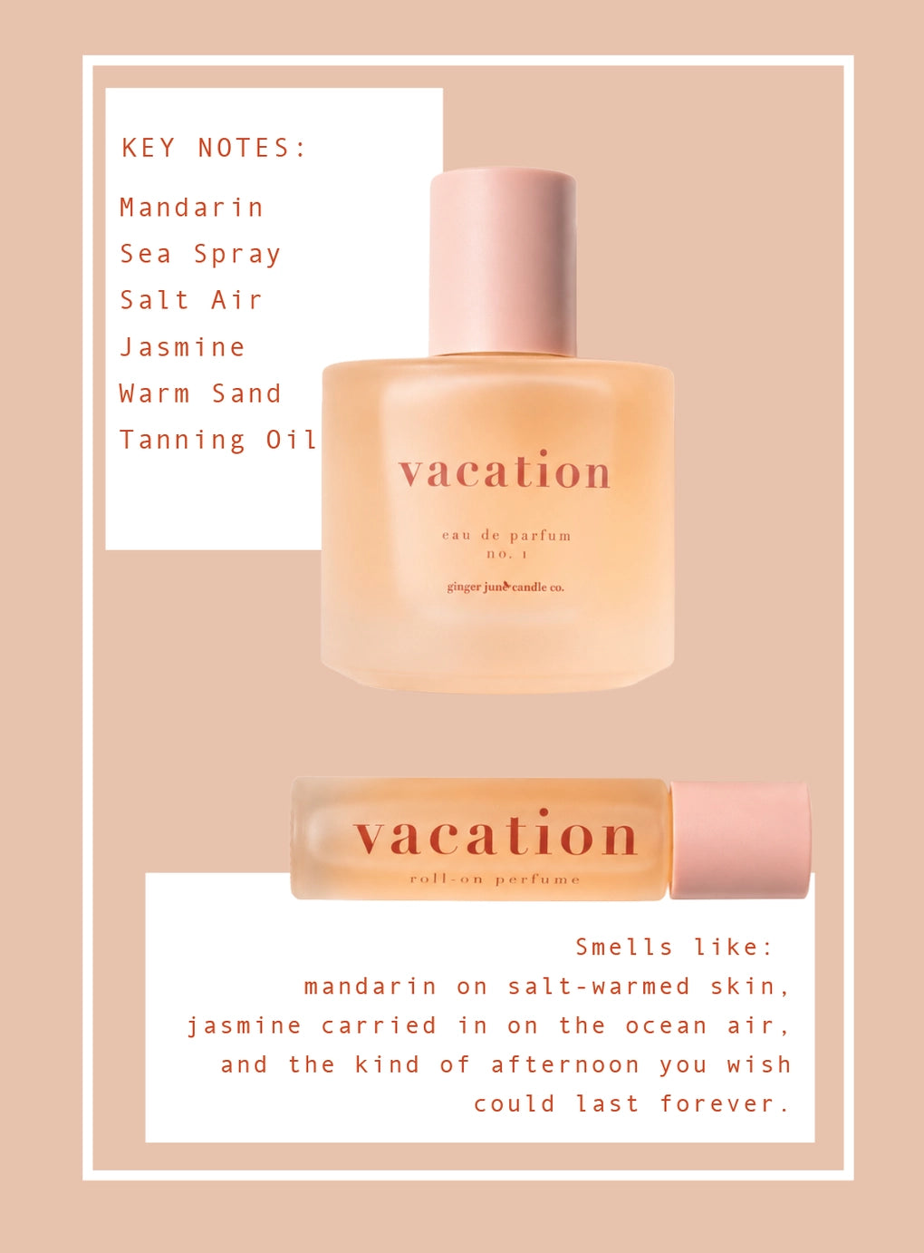 171 Ginger June Roll On Perfume
