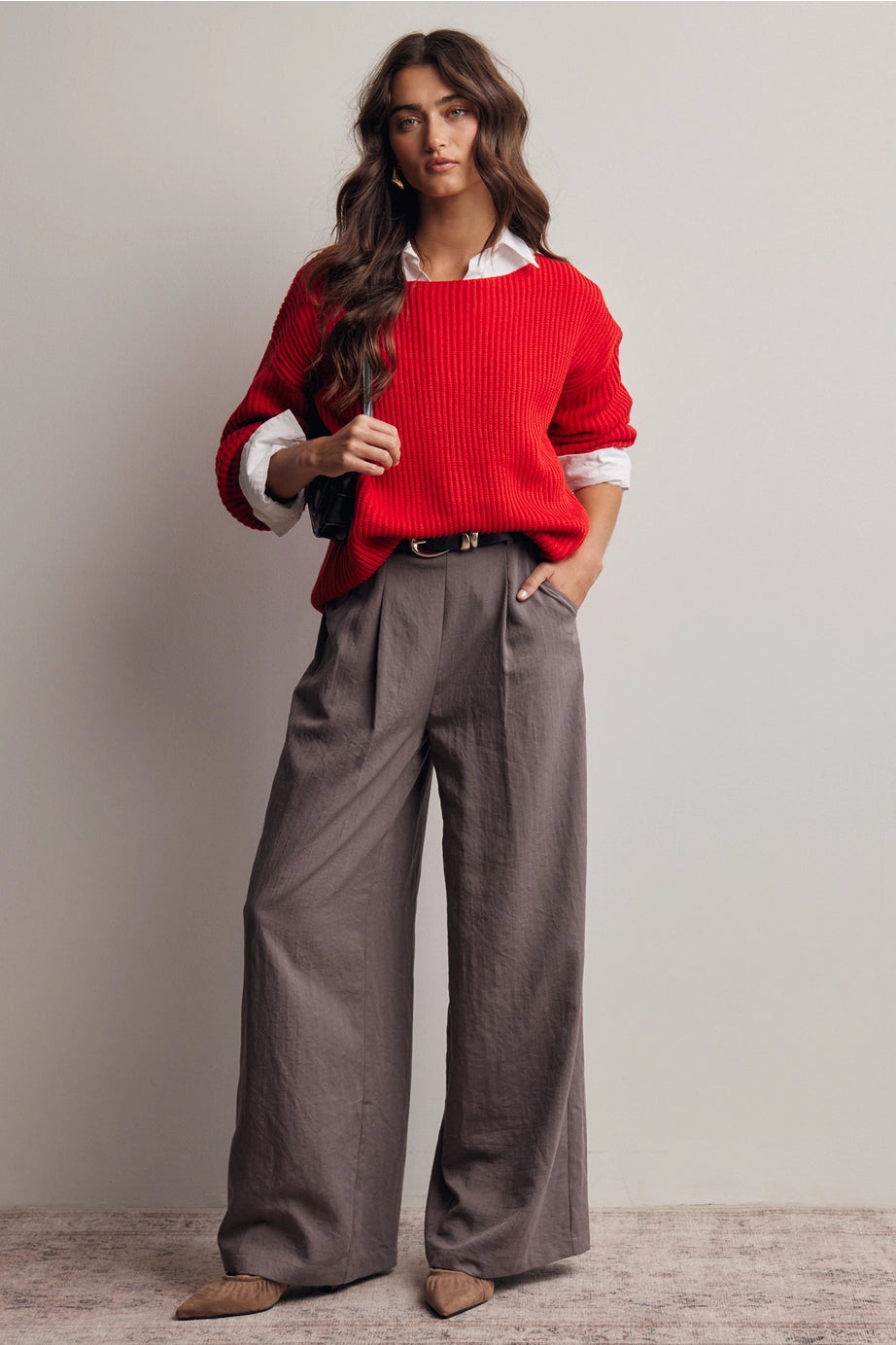 428 Hadley Wide Leg Pant