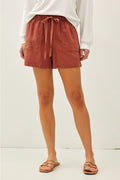 Hi Rise Tencel Short 232