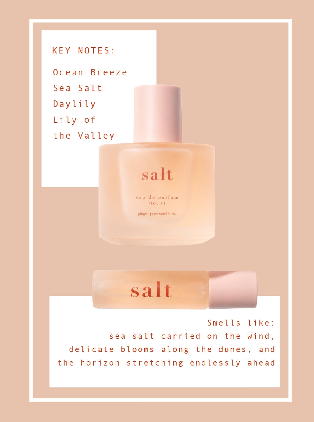 171 Ginger June Roll On Perfume