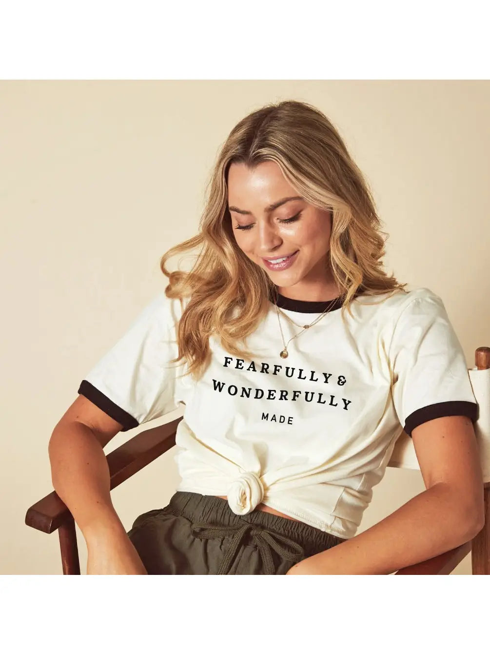 206 Fearfully & Wonderfully Made Tee