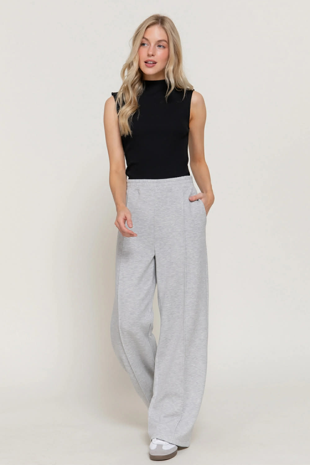 84 Effortless Comfort Wide Leg Pants