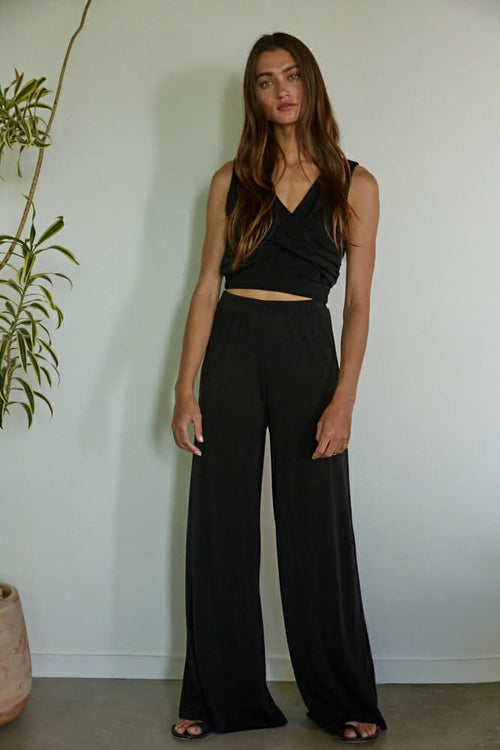 10 Effortless Elegance Wide-Leg Lounge Pants
