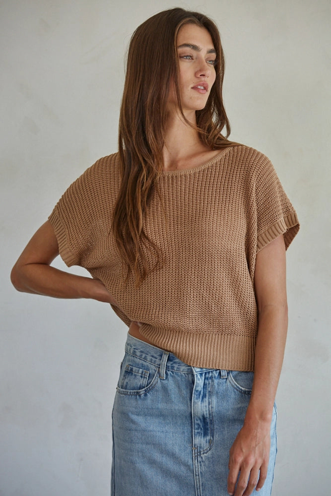 205 Lightweight Knit Sweater