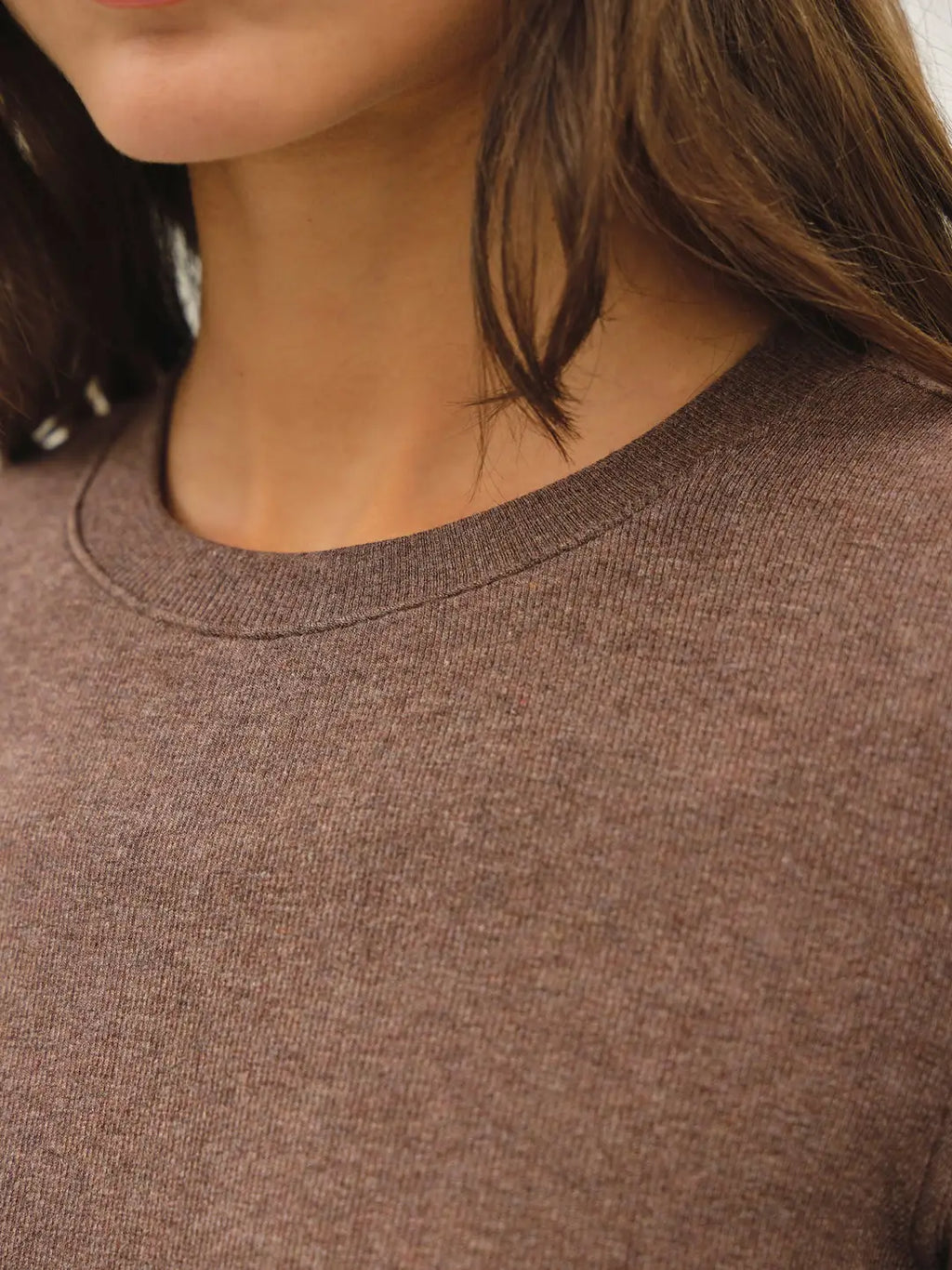 327 Ribbed Classic Long Sleeve Top
